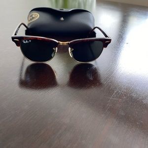 Club master Ray-ban polarized
